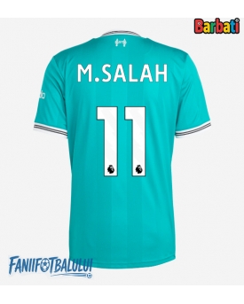 Liverpool Mohamed Salah #11 Tricou Fotbal Replică 2025-26 Barbati Treilea